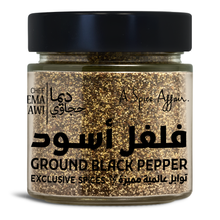 Load image into Gallery viewer, CHEF DEEMA'S GROUND BLACK PEPPER 100G