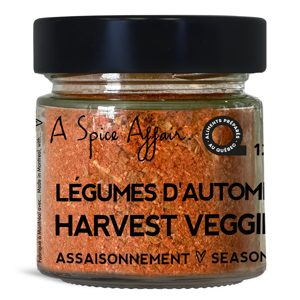 ASSAISONNEMENT POUR LÉGUMES D'AUTOMNE 120 G (4,2 OZ)