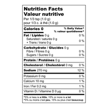 Charger l'image dans la galerie, SEL DE MER INFUSÉ AUX HERBES DE PROVENCE 100 G (3,5 OZ)