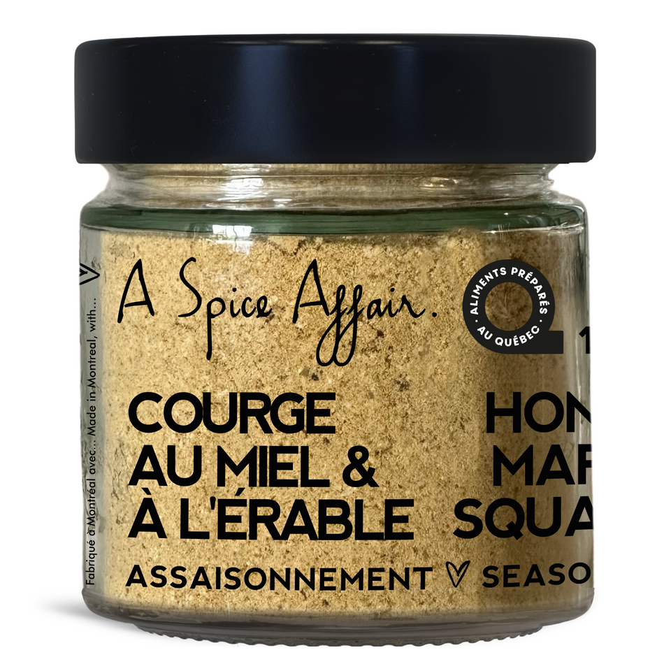 ASSAISONNEMENT POUR COURGE AU MIEL ET À L'ÉRABLE 130 G (4,6 OZ)