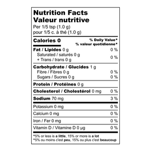 ASSAISONNEMENT POUR COURGE AU MIEL ET À L'ÉRABLE 130 G (4,6 OZ)