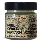 ASSAISONNEMENT MIEL, ORANGE ET ROMARIN 130 G (4,6 OZ)