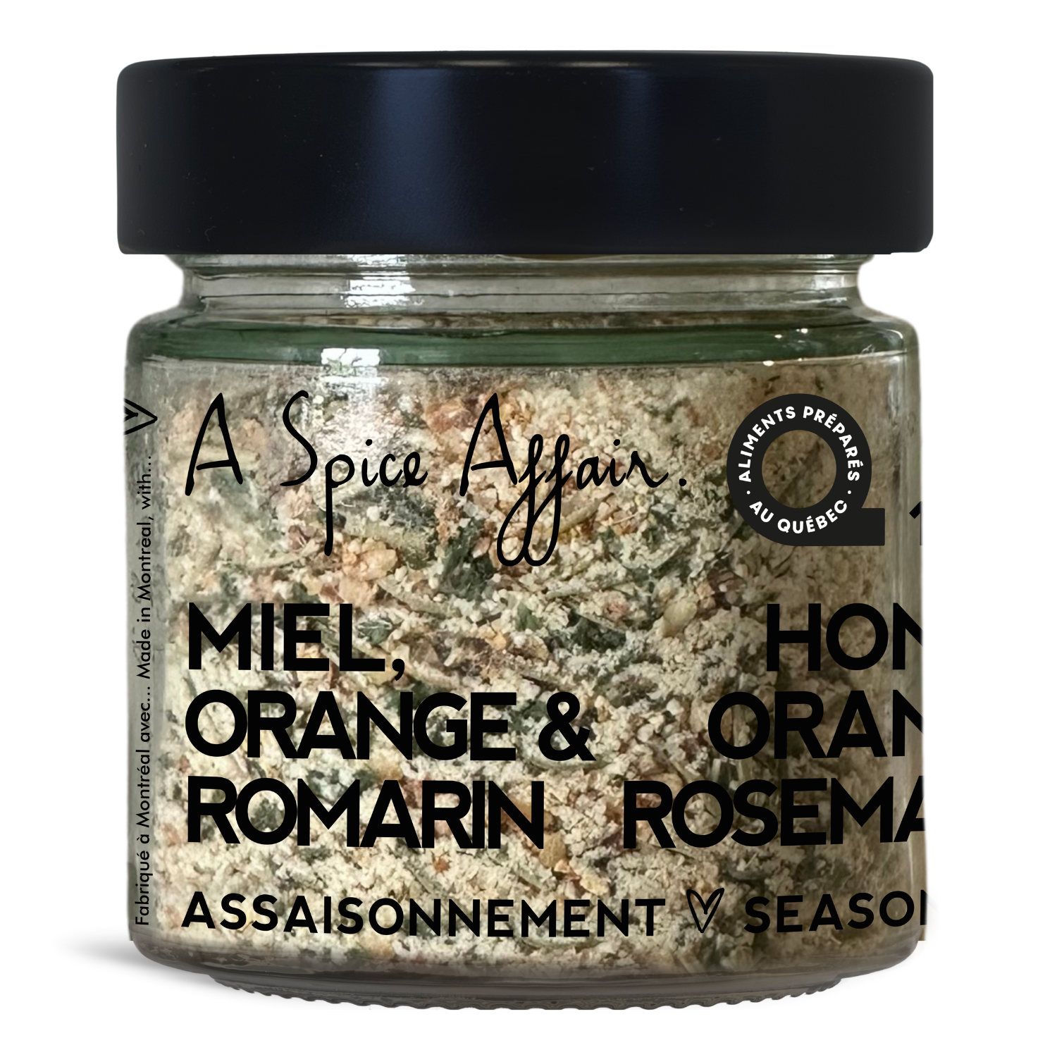 HONEY ORANGE ROSEMARY SEASONING 130 G (4.6 oz) – A Spice Affair.