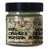 ASSAISONNEMENT MIEL, ORANGE ET ROMARIN 130 G (4,6 OZ)