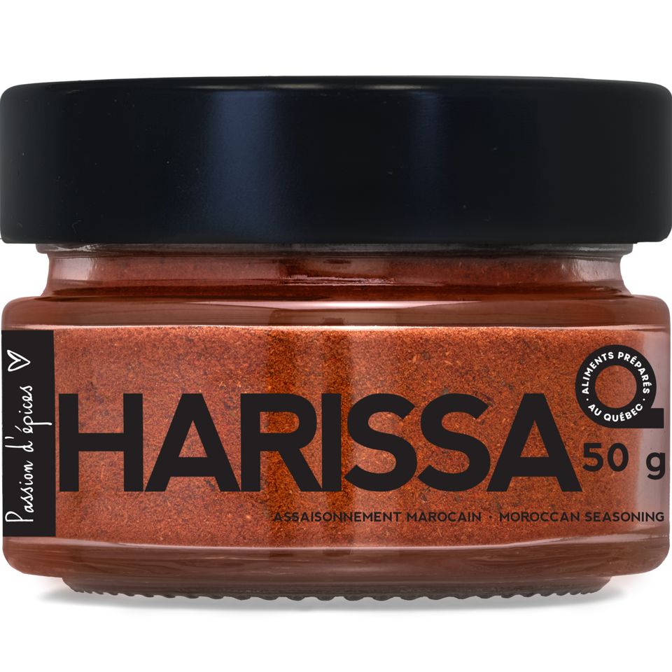 ÉPICES HARISSA 50 G (1,8 oz)