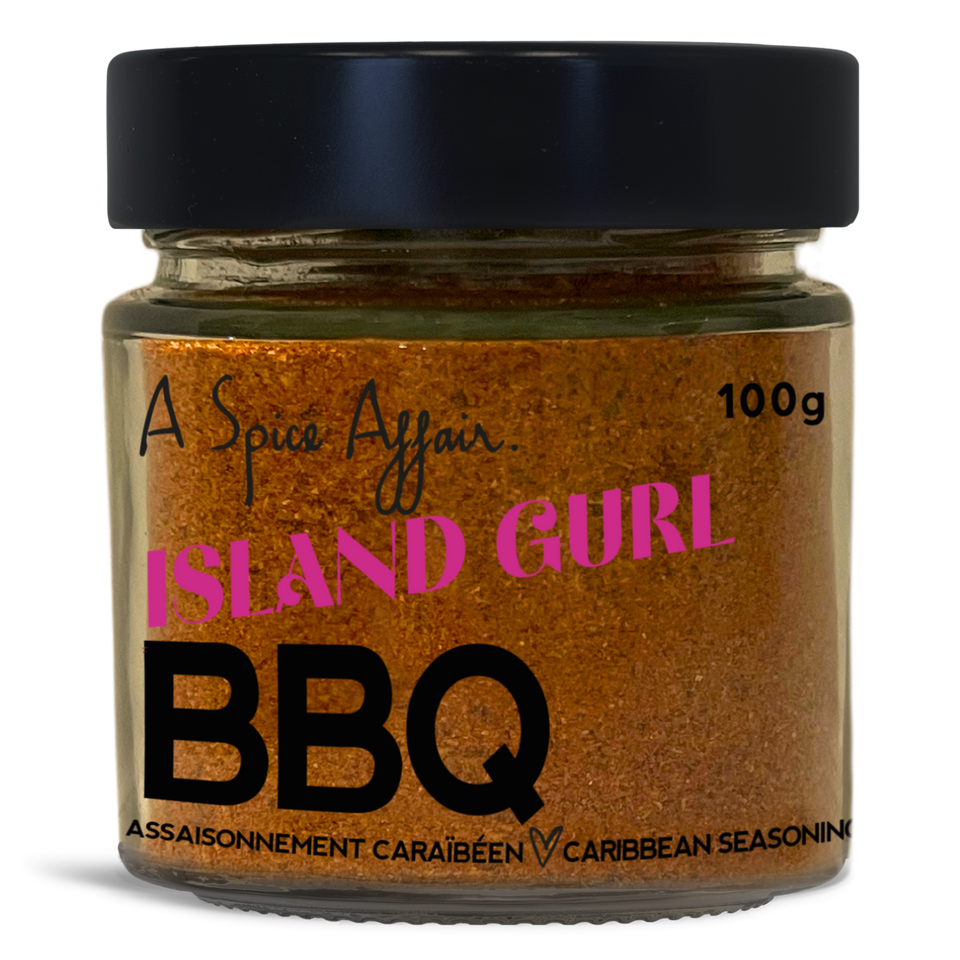 ISLAND GURL BBQ RUB 100 G (3.5 oz)