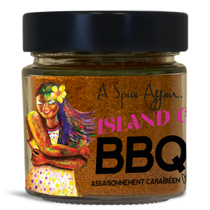 BBQ PAR ISLAND GURL100 G (3.5 oz)