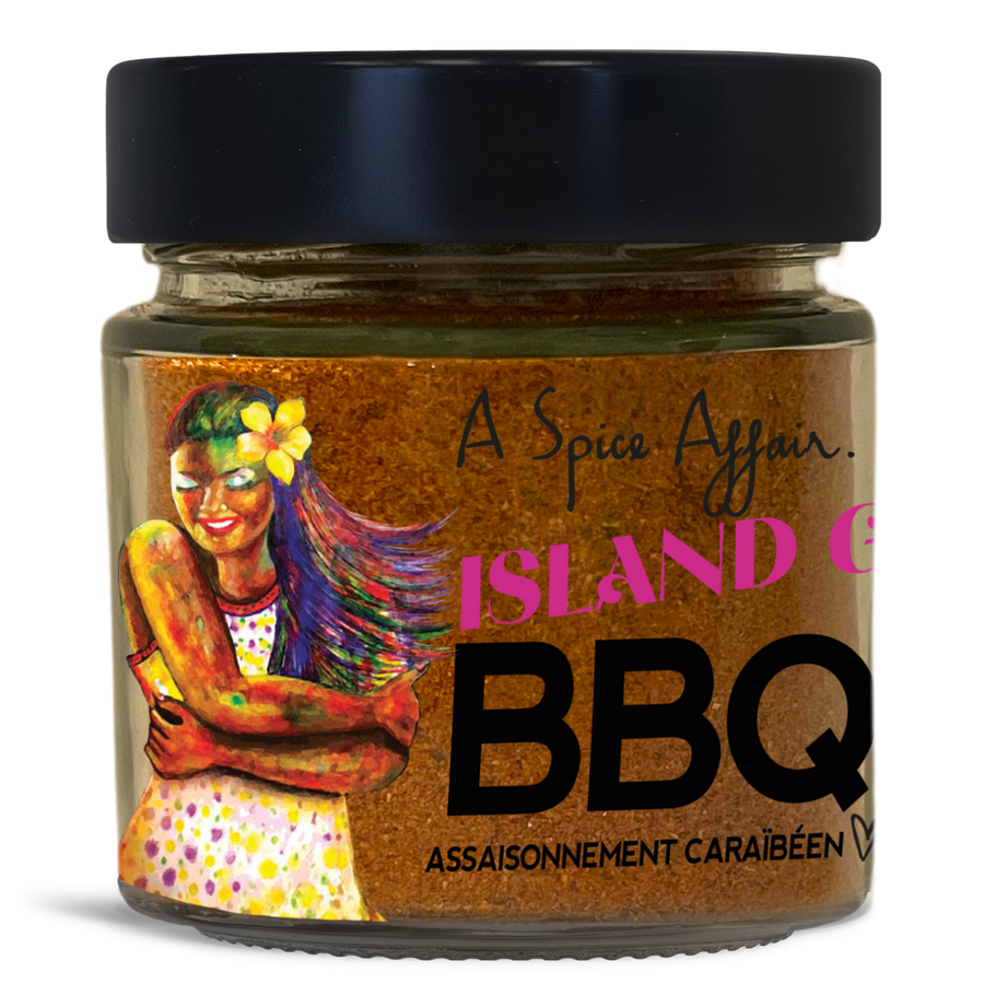 BBQ PAR ISLAND GURL 100 G (3.5 oz)