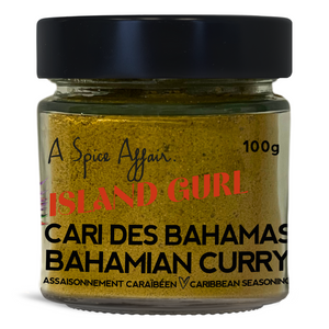 ISLAND GURL CURRY POWDER 100 G (3.5 oz)