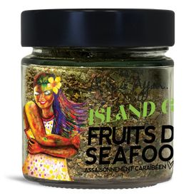ASSAISONNEMENT FRUITS DE MER PAR ISLAND GURL 220 G (7.7 oz)