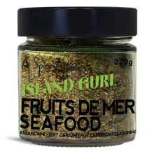 Charger l&#39;image dans la galerie, ASSAISONNEMENT FRUITS DE MER PAR ISLAND GURL 220 G (7.7 oz)
