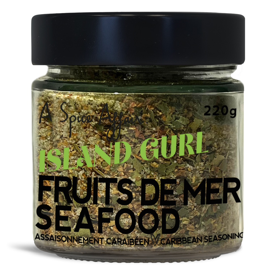 ASSAISONNEMENT FRUITS DE MER PAR ISLAND GURL 220 G (7.7 oz)