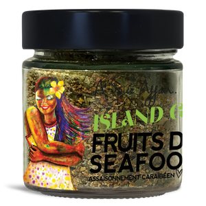 ASSAISONNEMENT FRUITS DE MER PAR ISLAND GURL 220 G (7.7 oz)