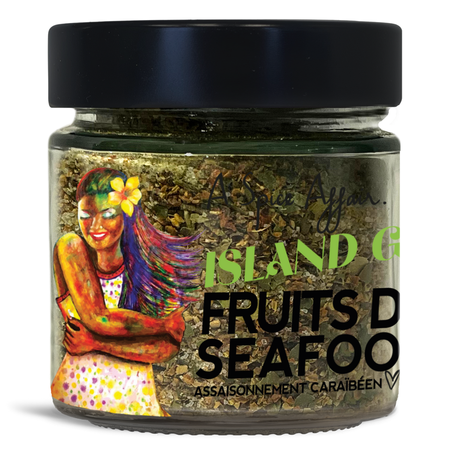 ASSAISONNEMENT FRUITS DE MER PAR ISLAND GURL 220 G (7.7 oz)