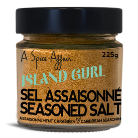 SEL ASSAISONNÉ PAR ISLAND GURL 225 G (7.9 oz)
