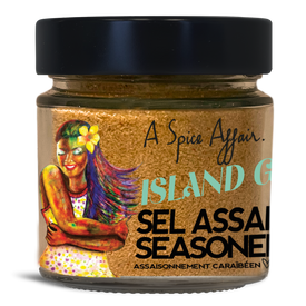 SEL ASSAISONNÉ PAR ISLAND GURL 225 G (7.9 oz)