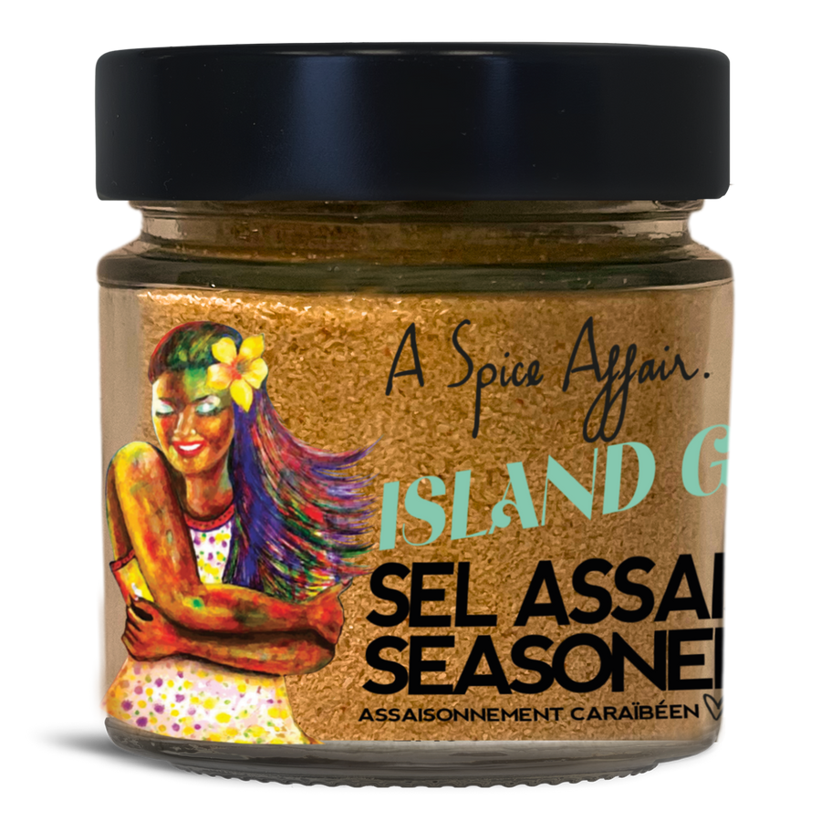 SEL ASSAISONNÉ PAR ISLAND GURL 225 G (7.9 oz)