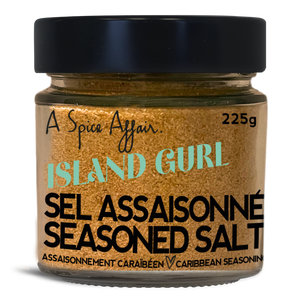 ISLAND GURL SEASONED SALT 225 G (7.9 oz)