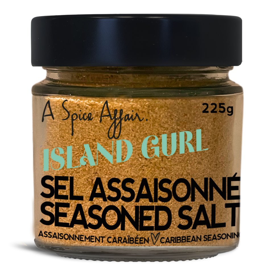 ISLAND GURL SEASONED SALT 225 G (7.9 oz)