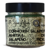 CORNICHON ANETH & JALAPEÑO ASSAISONNEMENT ÉPICÉ 100 G (3,5 oz)