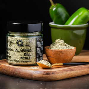 JALAPENO DILL PICKLE SPICY SEASONING 100 G (3.5 oz)