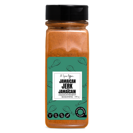 ASSAISONNEMENT JERK JAMAÏCAIN 240 G (8,5 oz)