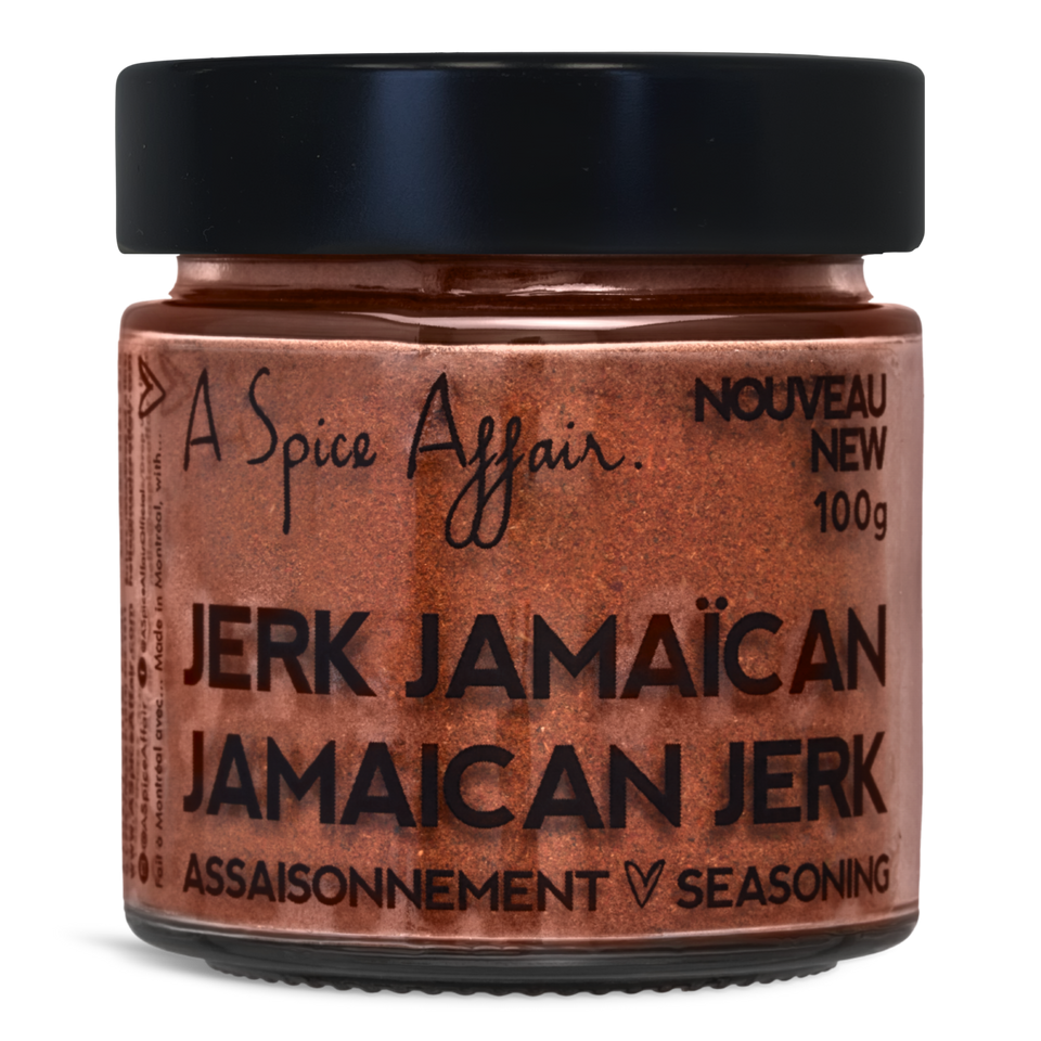 ASSAISONNEMENT JERK JAMAÏCAIN 100 G (3,5 oz)