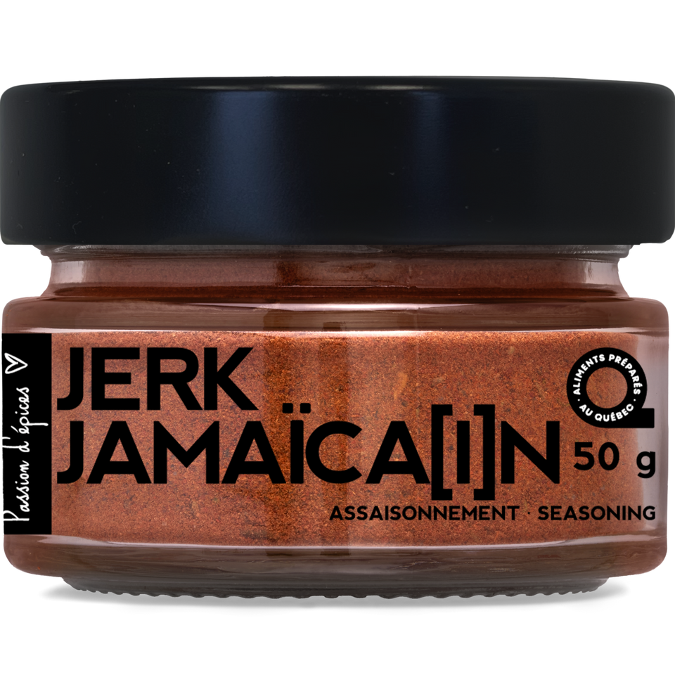 ASSAISONNEMENT JERK JAMAÏCAIN 50 G (1,8 oz)