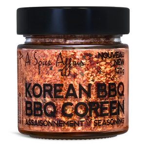 KOREAN BBQ SEASONING 120 G (4.2 oz)