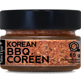 ASSAISONNEMENT BBQ CORÉEN 60 G (2,1 oz)