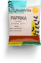 Load image into Gallery viewer, SMOKED PAPRIKA SPANISH NUTRIVILLA BAG 40 G (1.41 oz)