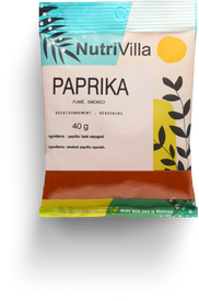 SMOKED PAPRIKA SPANISH NUTRIVILLA BAG 40 G (1.41 oz)
