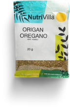Load image into Gallery viewer, OREGANO RUBBED NUTRIVILLA BAG 20 G (0.7 oz)