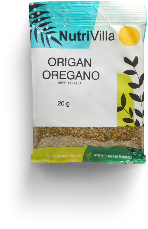 ORIGAN RÂPÉ SACHET NUTRIVILLA 20 G (0.7 oz)