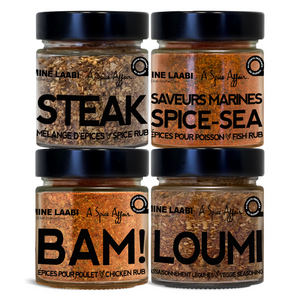 LE CHEF 4-PACK BY AMINE LAABI SPICE SET – A Spice Affair.