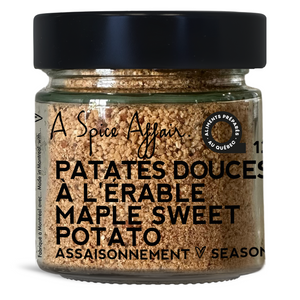 ASSAISONNEMENT PATATES DOUCES À L'ÉRABLE 120 G (4,2 OZ)