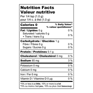 ASSAISONNEMENT PATATES DOUCES À L'ÉRABLE 120 G (4,2 OZ)