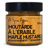 ASSAISONNEMENT MOUTARDE À L'ÉRABLE 120 G (4,2 oz)