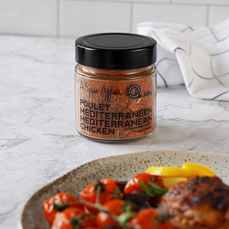 MEDITERRANEAN CHICKEN SEASONING 120 G (4.2 oz)