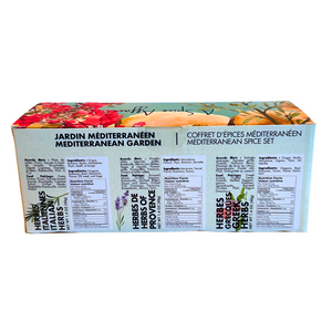 MEDITERRANEAN GARDEN 3-PACK SPICE SET (120 G)