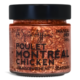 ASSAISONNEMENT POULET MONTRÉAL 140 G (4,9 oz)