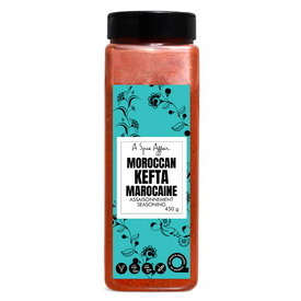 ASSAISONNEMENT KEFTA MAROCAINE 450 G (15,9 oz)