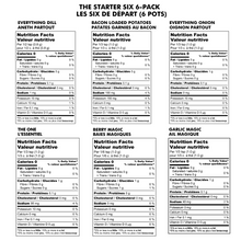 Charger l&#39;image dans la galerie, COFFRET LES SIX DE DÉPART (6 POTS)