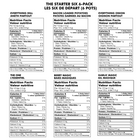 COFFRET LES SIX DE DÉPART (6 POTS)