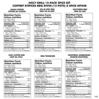 THE HOLY GRILL 12-PACK BBQ SPICE SET