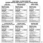 THE HOLY GRILL 12-PACK BBQ SPICE SET