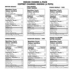 COFFRET CHARMES INDIENS (6 POTS)