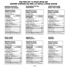 Charger l&#39;image dans la galerie, COFFRET D&#39;ÉPICES DU PRO (12 POTS)