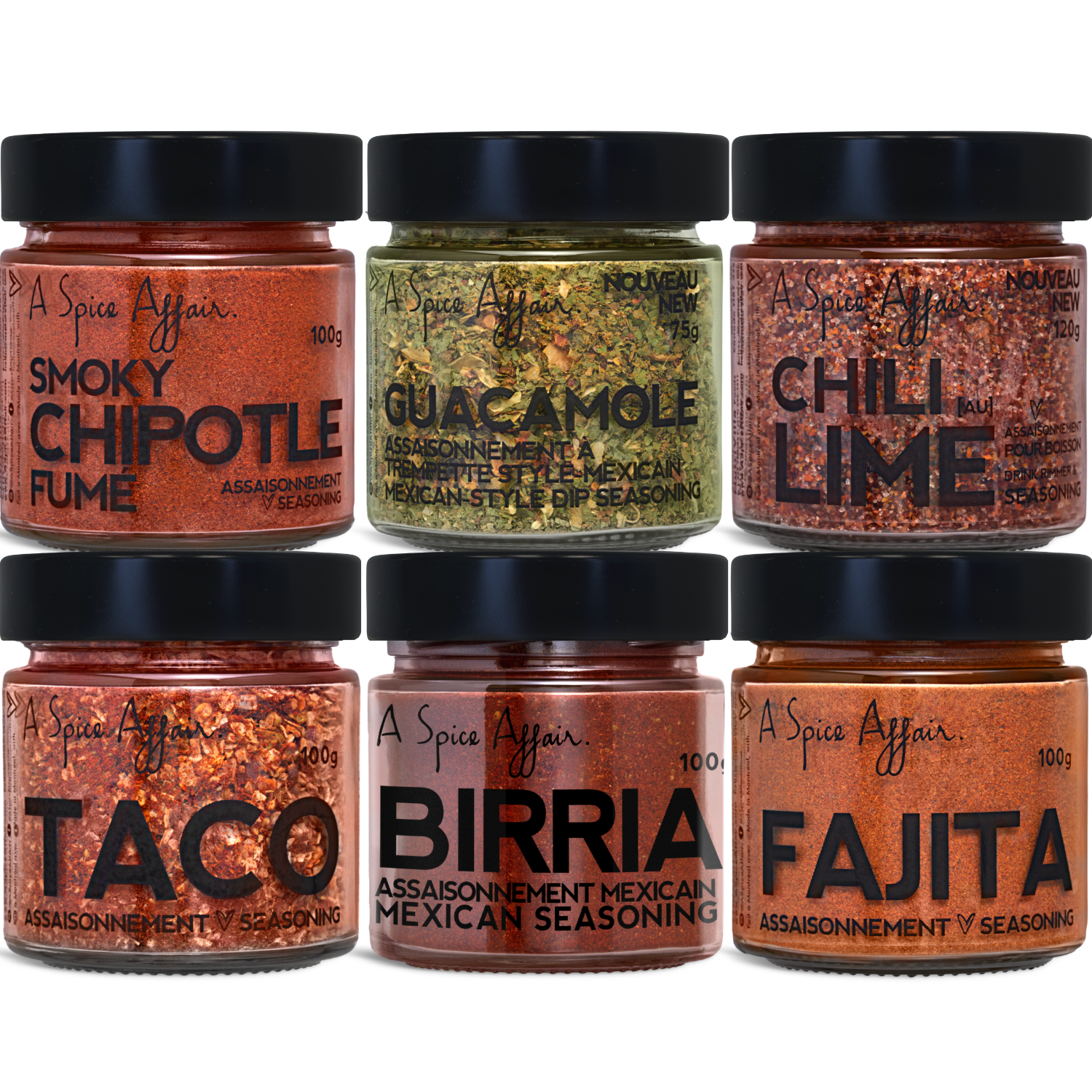 Flavors Of Mexico Spice Set – Sullivan Street Tea & Spice Company