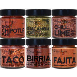 MEXICAN FIESTA 6-PACK SPICE SET
